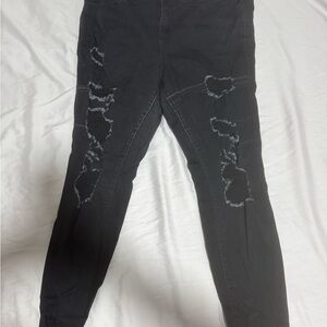 Torrid Black Super Soft Jeggings